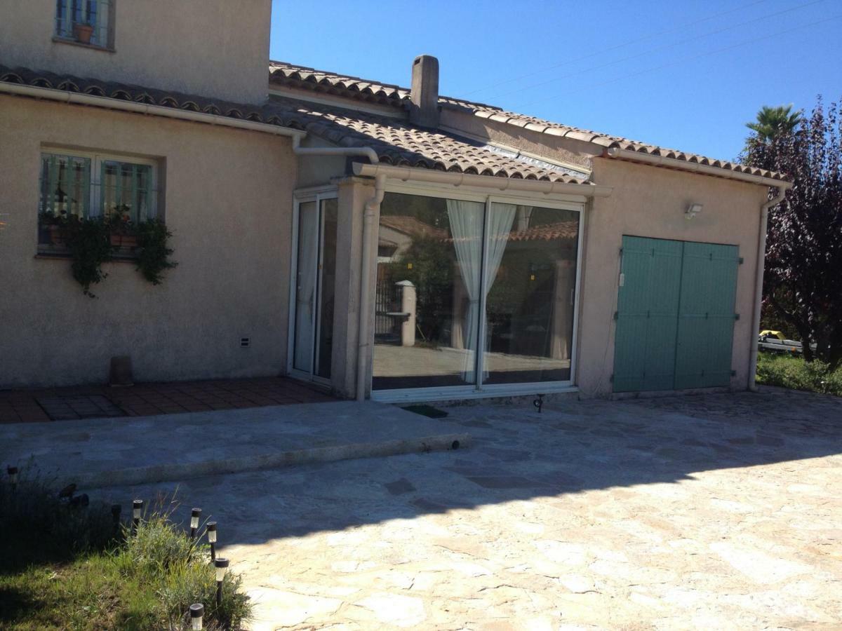 Charmante Villa Familiale Vence Exterior foto